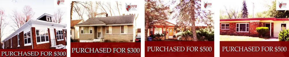 Houses I purchased for $500